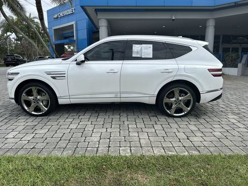 Used 2023 Genesis GV80 3.5T w/ Prestige Matte Package AWD/4WD image 32