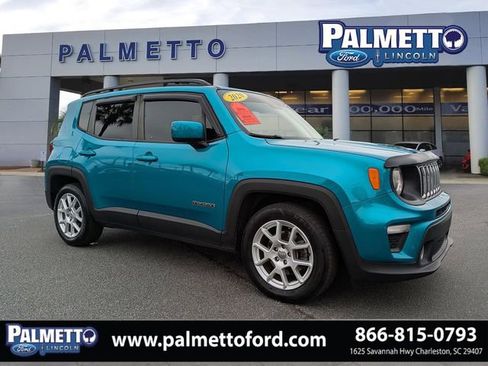 Used 2020 Jeep Renegade Latitude w/ Popular Equipment Group image 1
