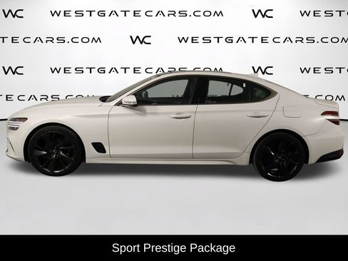 Used 2023 Genesis G70 2.0T w/ Sport Prestige Package RWD image 5