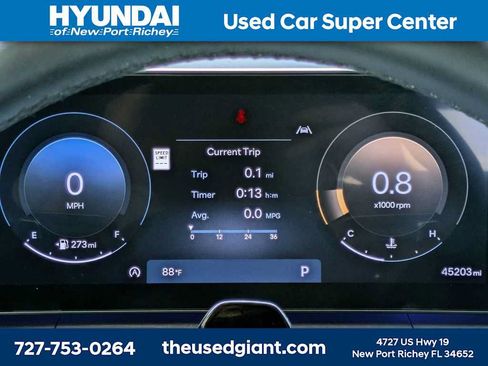 Certified 2024 Hyundai Santa Fe Limited AWD/4WD image 44