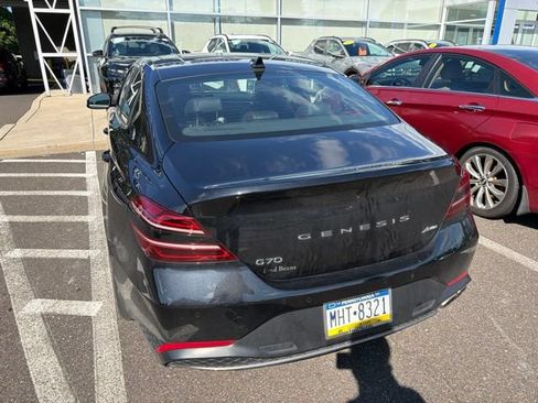 Used 2023 Genesis G70 2.0T w/ Sport Prestige Package AWD/4WD image 9