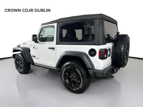 Certified 2022 Jeep Wrangler Sport AWD/4WD image 8