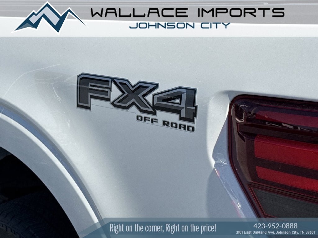 Used 2025 Ford F150 Platinum w/ FX4 Off-Road Package AWD/4WD image 12