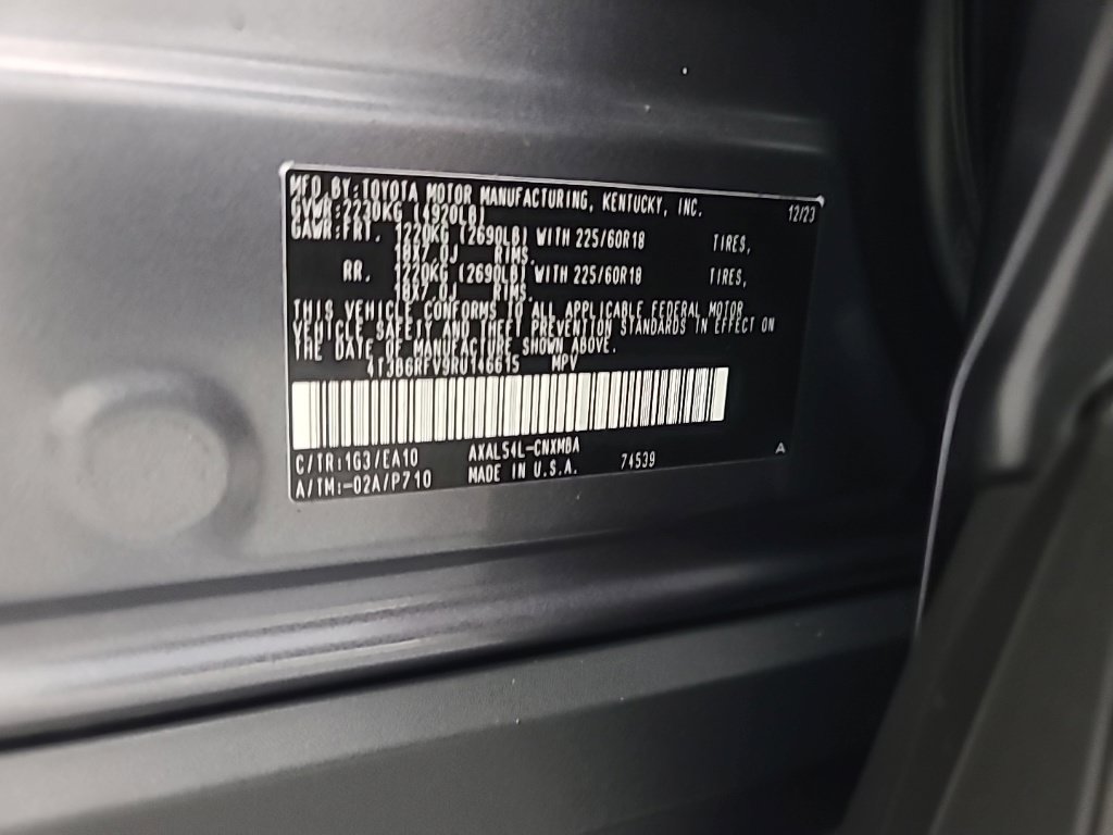 Used 2024 Toyota RAV4 XLE Premium w/ Weather Package AWD/4WD image 42
