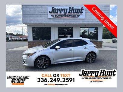 Used 2021 Toyota Corolla XSE