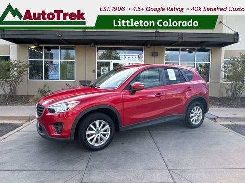 Used 2016 MAZDA CX-5 Touring AWD/4WD image 1
