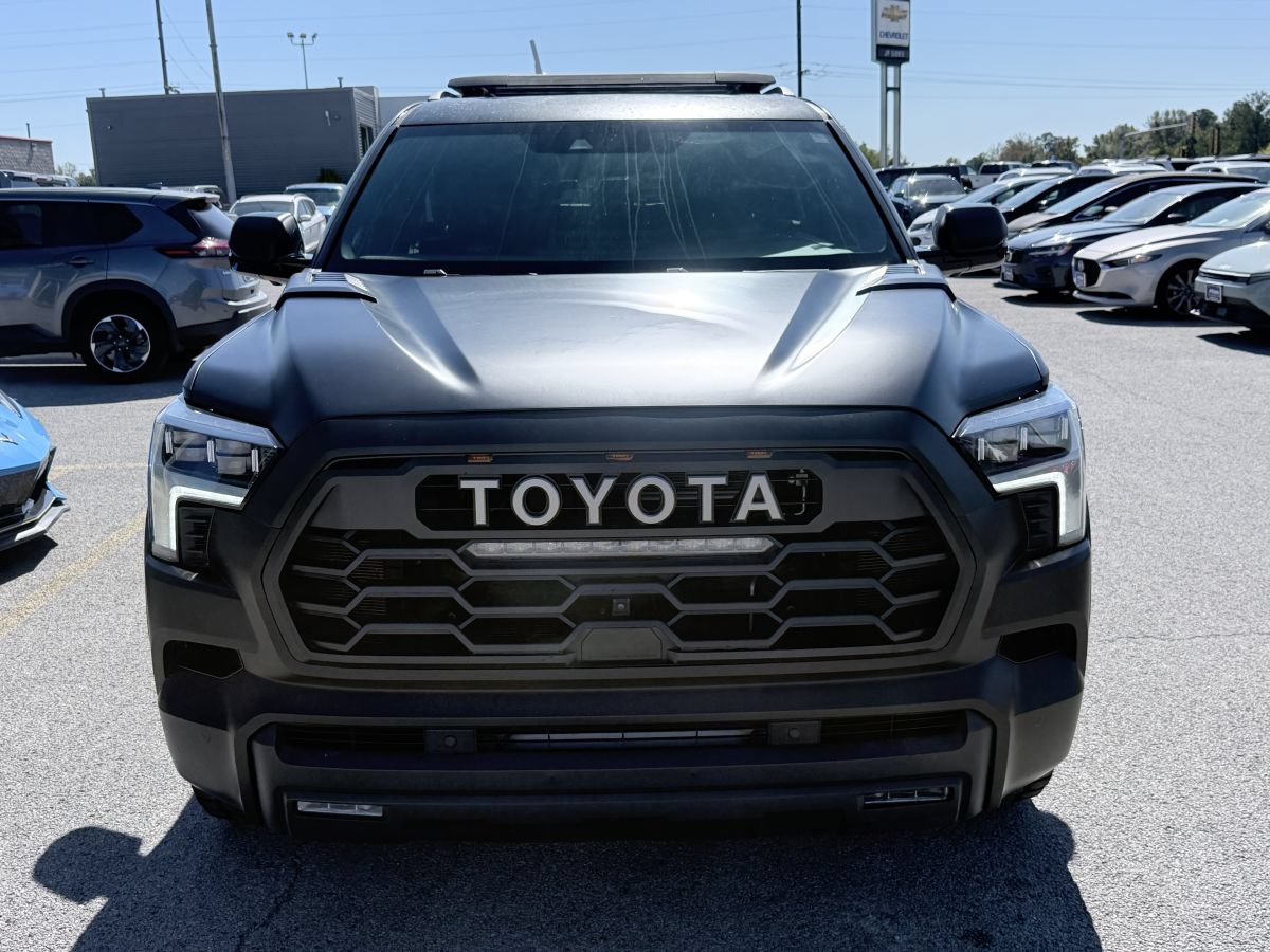 Used 2024 Toyota Sequoia TRD Pro AWD/4WD image 2