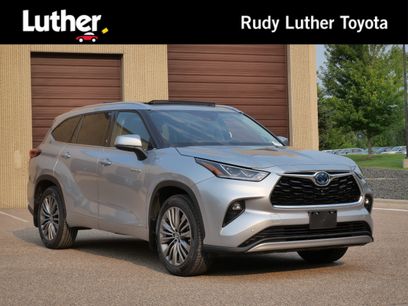 Certified 2020 Toyota Highlander Platinum