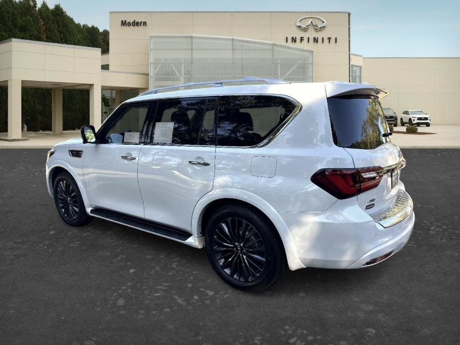 Certified 2021 INFINITI QX80 Premium Select w/ Cargo Package AWD/4WD image 3