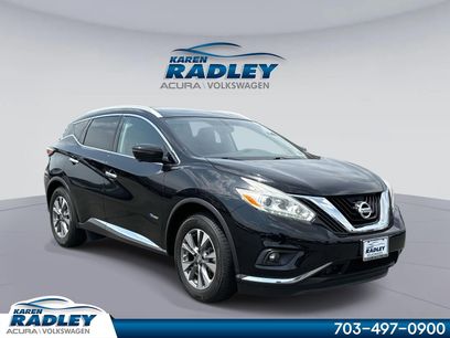 Used 2016 Nissan Murano SL