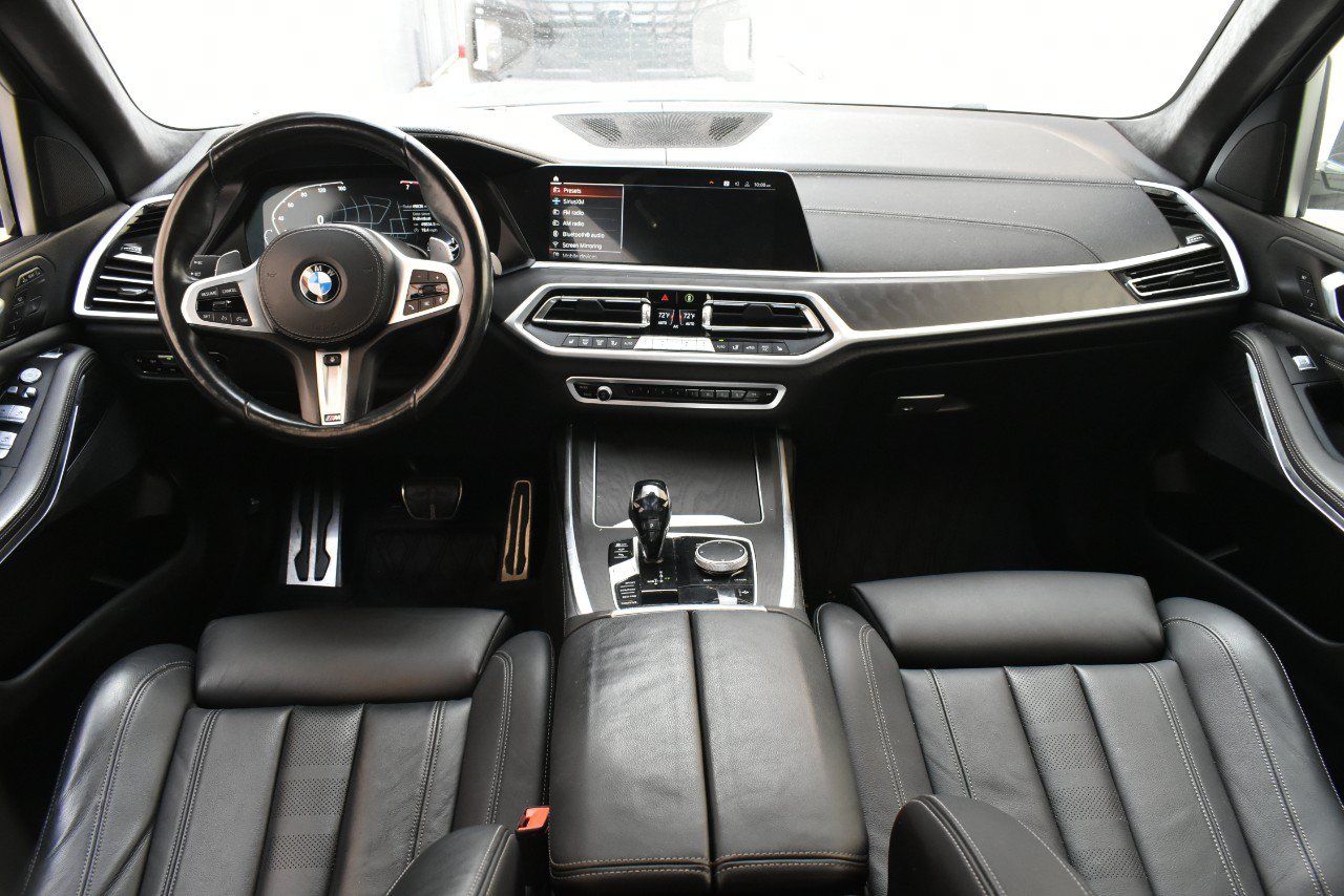 Used 2021 BMW X7 xDrive40i w/ M Sport Package AWD/4WD image 22