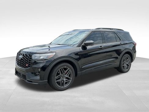 New 2026 Ford Explorer ST w/ Sun And Sound Package AWD/4WD image 1