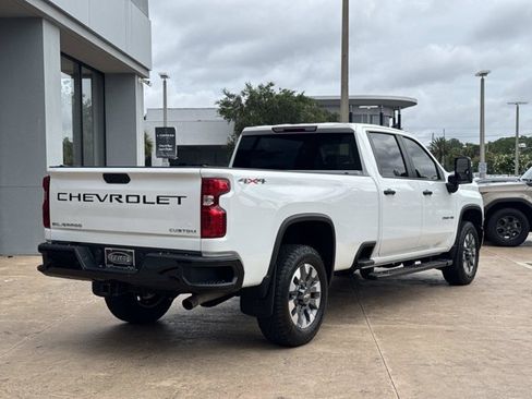 Used 2025 Chevrolet Silverado 2500 Custom w/ Custom Value Package AWD/4WD image 34