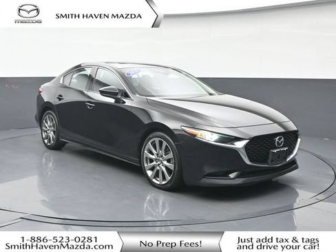 Certified 2021 MAZDA MAZDA3 s AWD/4WD image 1