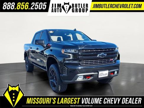 Used 2022 Chevrolet Silverado 1500 LT Trail Boss w/ Bed Protection Package image 6