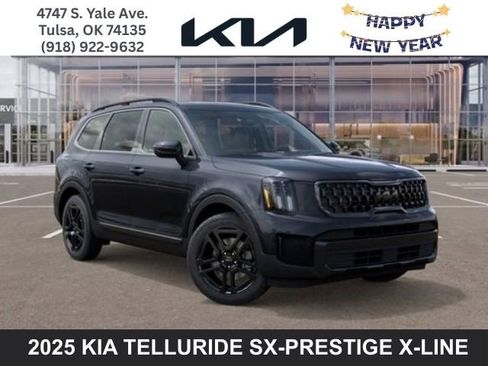 New 2025 Kia Telluride SX X-Line image 1
