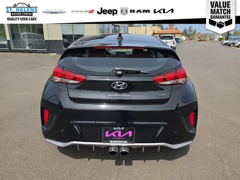 Used 2020 Hyundai Veloster Turbo R-Spec FWD image 4