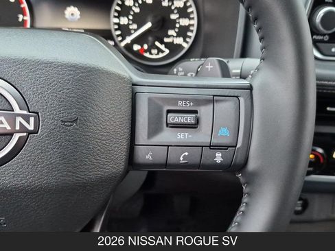 Certified 2026 Nissan Rogue SV FWD image 17