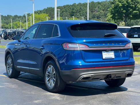 Used 2020 Lincoln Nautilus Reserve w/ Class II Trailer Tow Package FWD image 41