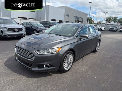 Used 2016 Ford Fusion Titanium