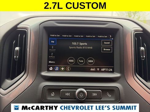 Used 2022 Chevrolet Silverado 1500 Custom AWD/4WD image 6