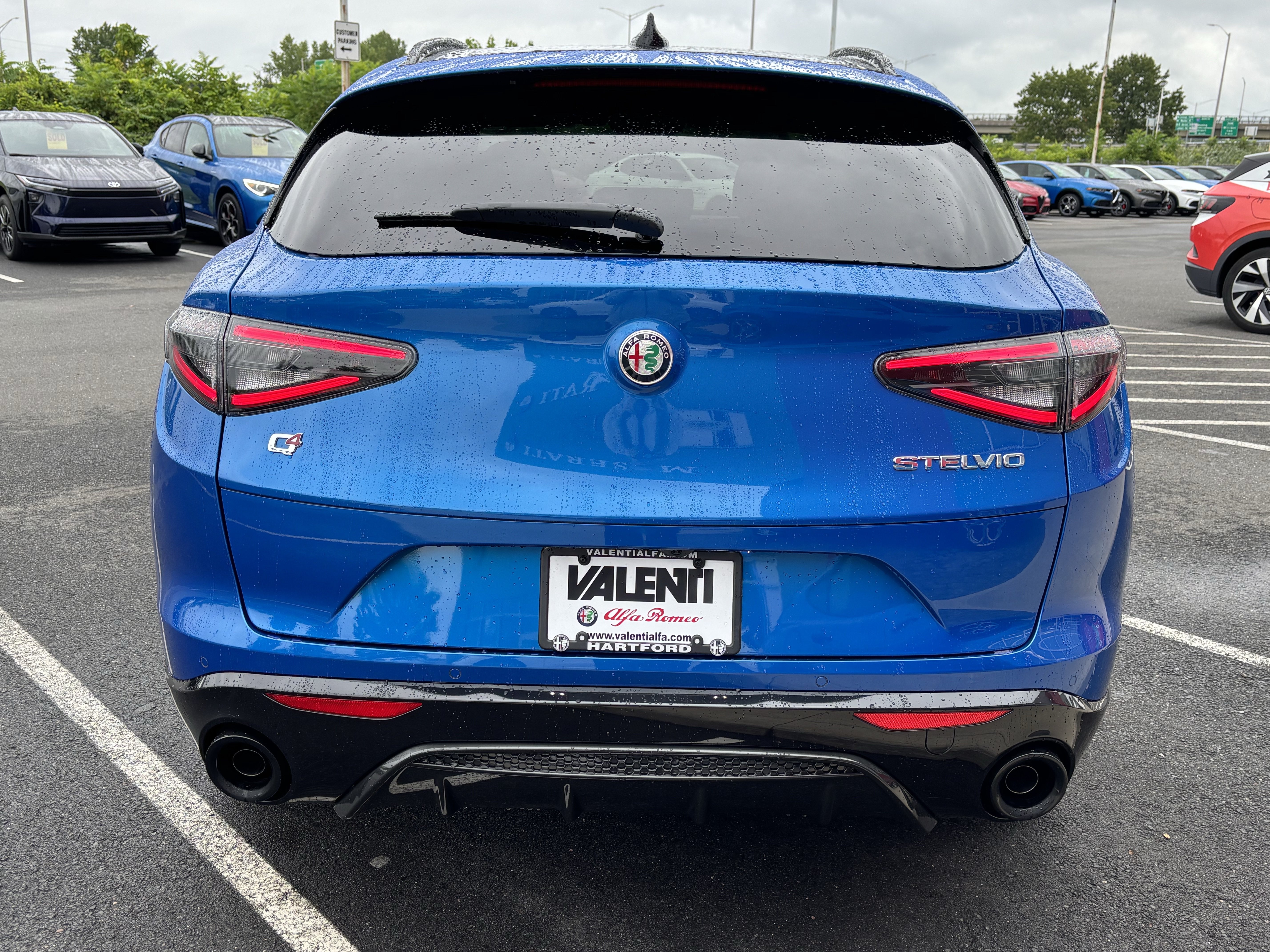 New 2026 Alfa Romeo Stelvio Sprint w/ Convenience Package AWD/4WD image 7