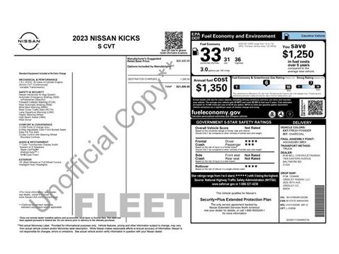 Used 2023 Nissan Kicks S image 9