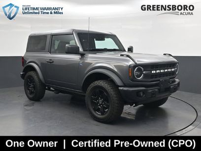 Used 2024 Ford Bronco Black Diamond