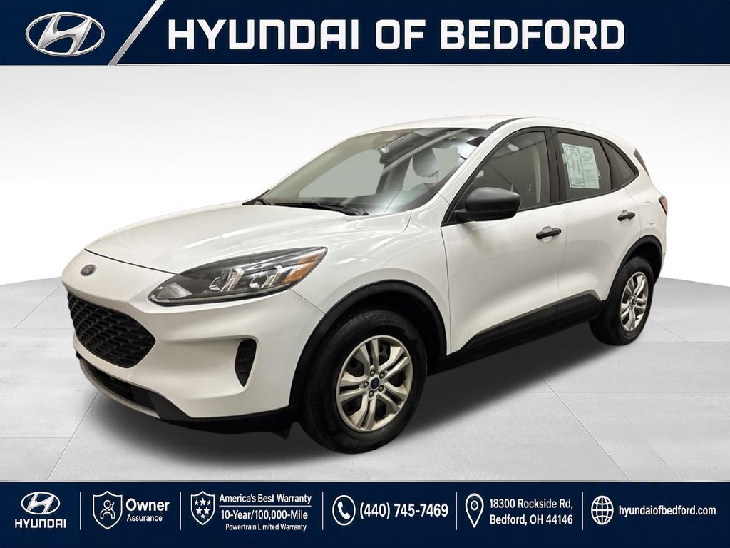 Used 2022 Ford Escape S AWD/4WD 360° Tour