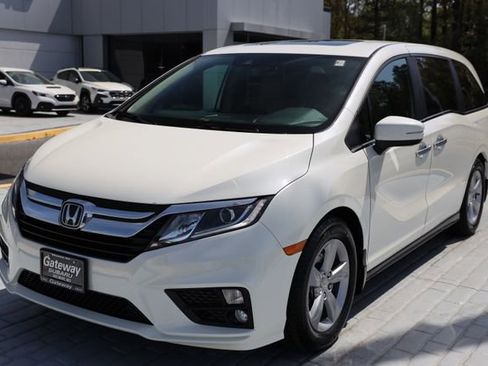 Used 2018 Honda Odyssey EX-L image 1