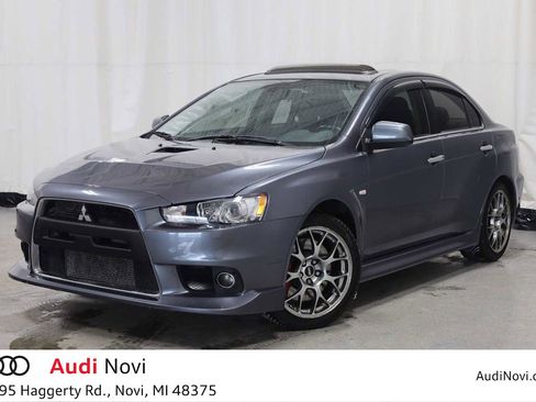 Used 2011 Mitsubishi Lancer Evolution MR image 1