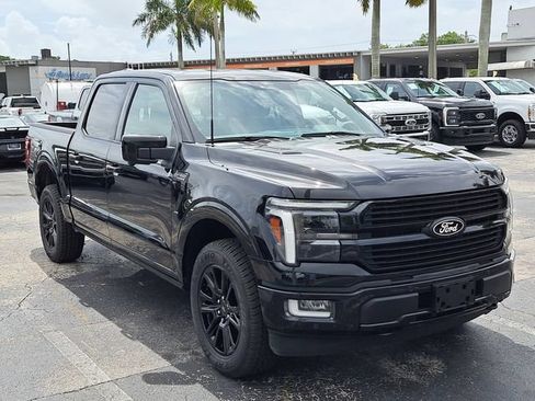 Used 2024 Ford F150 Platinum w/ FX4 Off-Road Package AWD/4WD image 2