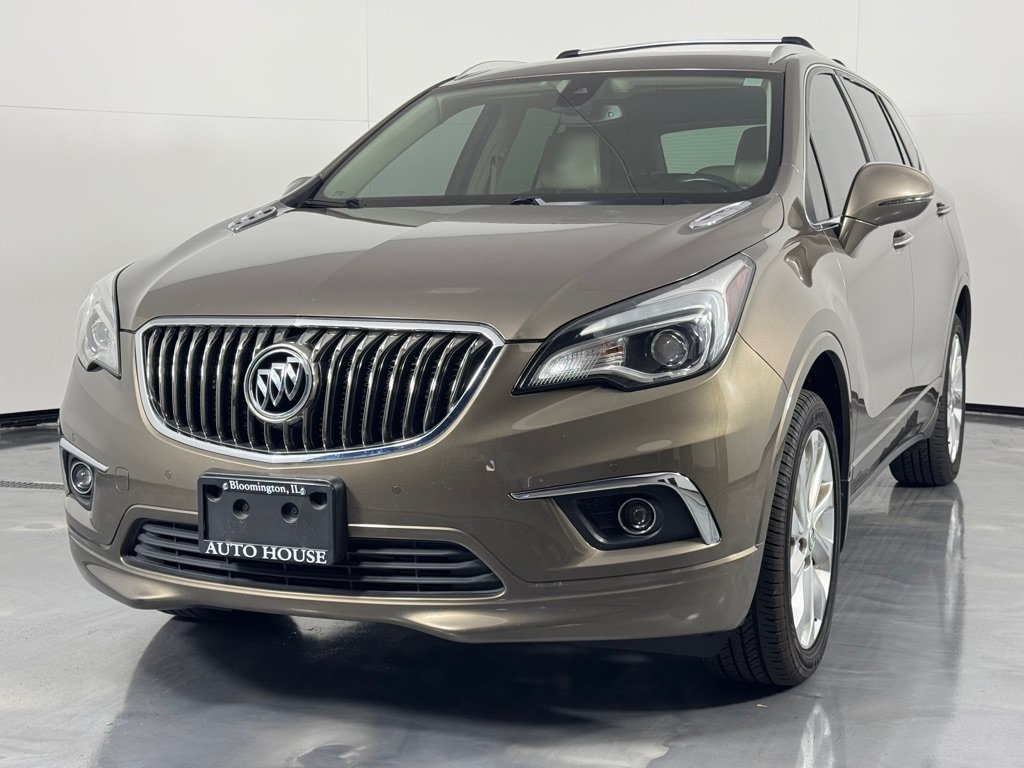 Used 2017 Buick Envision Premium w/ LPO, Hit The Road Package AWD/4WD image 7