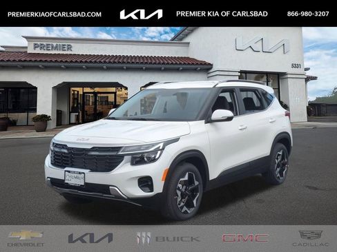 New 2026 Kia Seltos EX FWD image 1