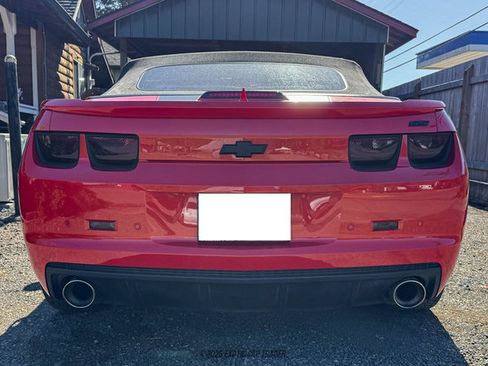 Used 2012 Chevrolet Camaro SS w/ RS Package RWD image 18