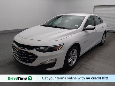 Used 2024 Chevrolet Malibu LS w/ Driver Confidence Package FWD image 1