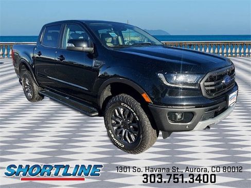 Used 2020 Ford Ranger Lariat w/ Equipment Group 501A Mid image 1