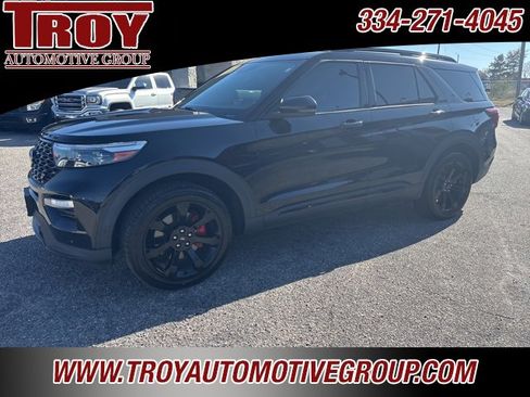 Used 2020 Ford Explorer ST w/ ST Street Pack image 12