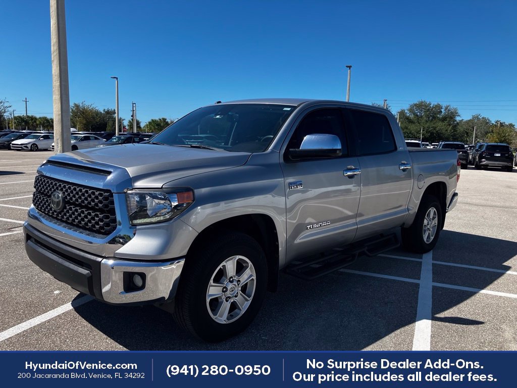 Used 2019 Toyota Tundra SR5 w/ SR5 Upgrade Package AWD/4WD image 8