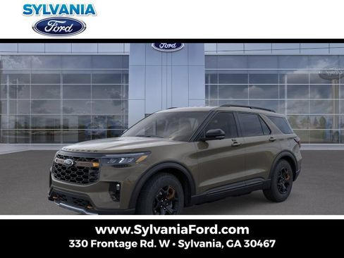 New 2026 Ford Explorer Tremor AWD/4WD image 1