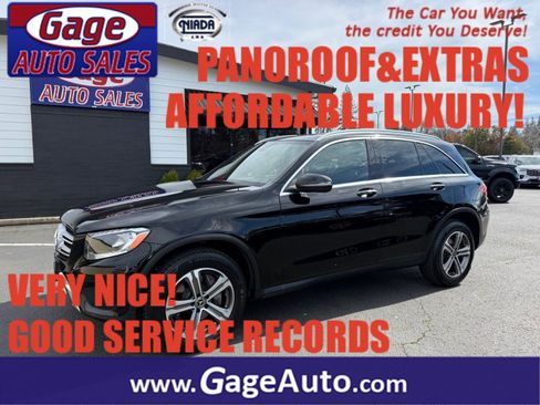 Used 2018 Mercedes-Benz GLC 300 GLC 300 4MATIC w/ Premium Package image 1
