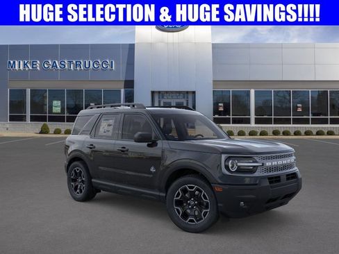 New 2025 Ford Bronco Sport Outer Banks AWD/4WD image 7