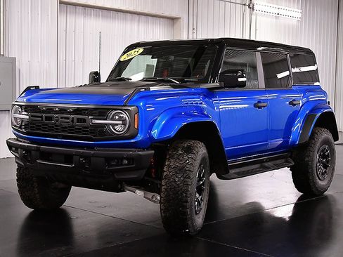 New 2025 Ford Bronco Raptor image 3