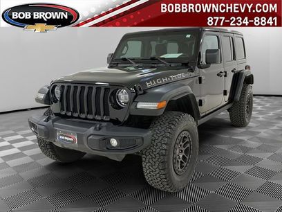 Used 2022 Jeep Wrangler Unlimited Sport