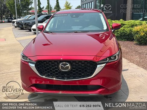 Certified 2025 MAZDA CX-5 AWD 2.5 S w/ Preferred Package image 8