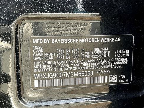 Used 2021 BMW X1 xDrive28i w/ Premium Package AWD/4WD image 19