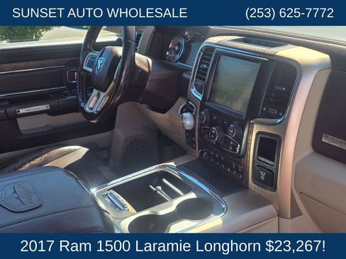 Used 2017 RAM 1500 Laramie Longhorn AWD/4WD image 23