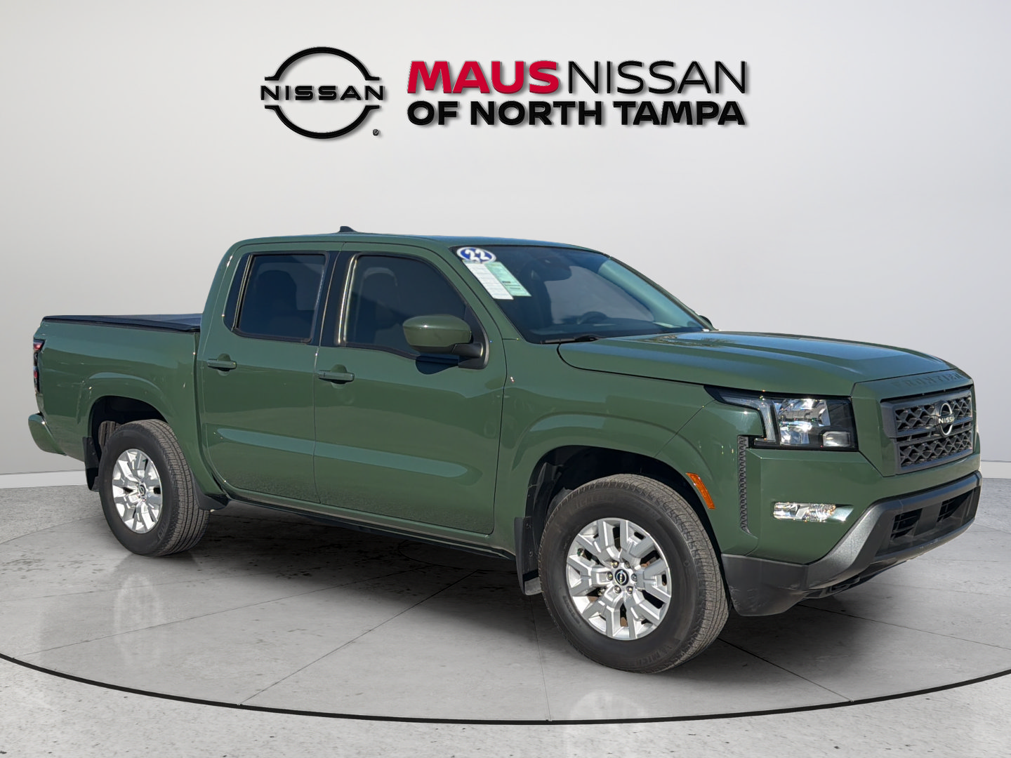 Used 2022 Nissan Frontier SV AWD/4WD image 14