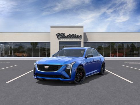 New 2026 Cadillac CT5 V w/ LPO, ONYX Package AWD/4WD image 42