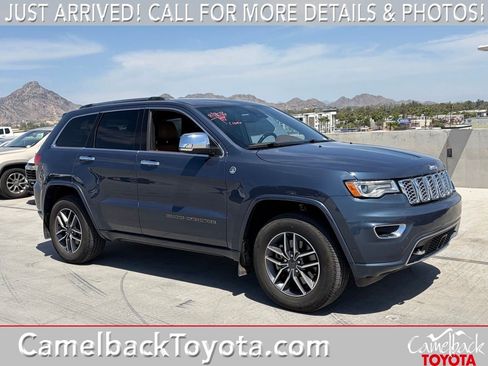 Used 2021 Jeep Grand Cherokee Overland AWD/4WD image 1